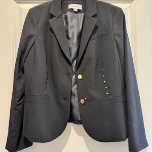 Calvin Klein Women's Elegant Black Blazer
